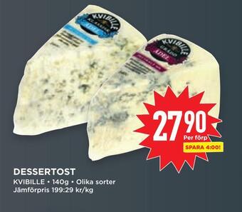 Willys Hemma Dessertost erbjuda