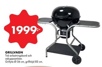 ÖoB Grillvagn erbjuda