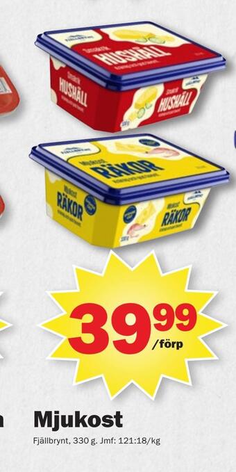 Pekås Mjukost erbjuda
