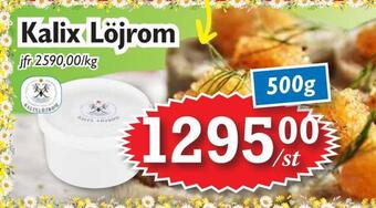 T-jarlen Kalix löjrom erbjuda