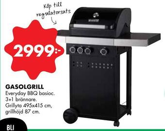 ÖoB Gasolgrill erbjuda