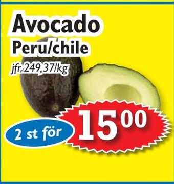 T-jarlen Avocado erbjuda