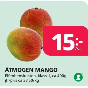 Tempo Ätmogen mango erbjuda
