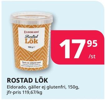 Tempo Rostad lök erbjuda