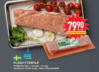 Willys Hemma Fläskytterfilé erbjuda