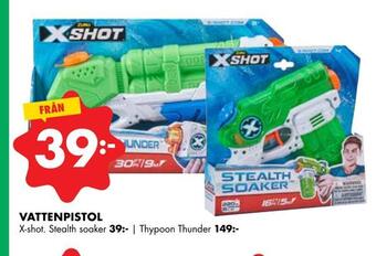 ÖoB Vattenpistol erbjuda