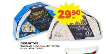 Coop Forum Dessertost erbjuda