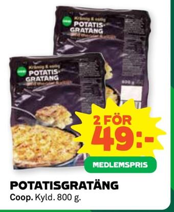 Coop Forum Potatisgratäng erbjuda