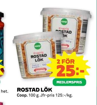 Coop Forum Rostad lök erbjuda
