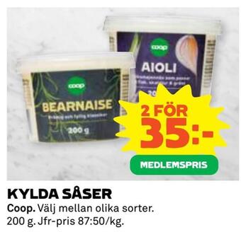 Coop Extra Kylda såser erbjuda