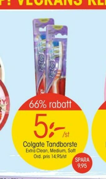 Colgate Tandborste