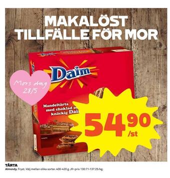 Coop Extra Tårta erbjuda