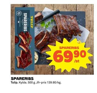 Coop Extra Spareribs erbjuda