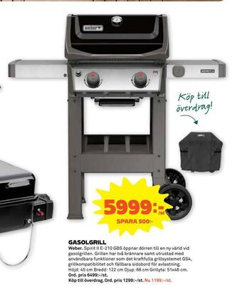 Coop Forum Gasolgrill erbjuda