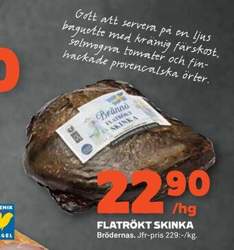 Coop Forum Flatrökt skinka erbjuda