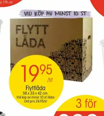 Flyttlådor