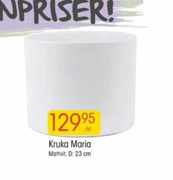 EKO Krukor erbjuda