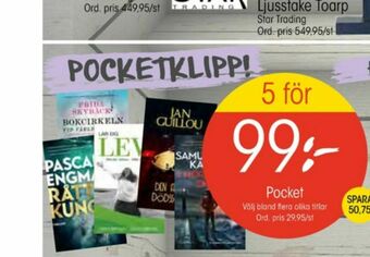 EKO Böcker erbjuda