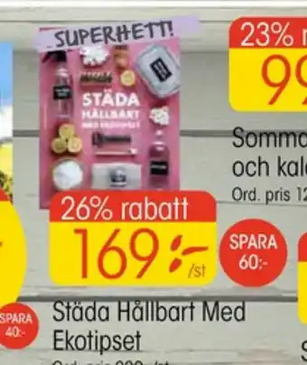EKO Böcker erbjuda