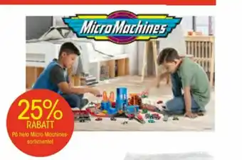 Micro Machines Procent