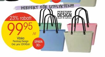 EKO Perstorp Design Väskor erbjuda