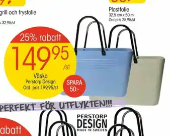 Perstorp Design Väskor