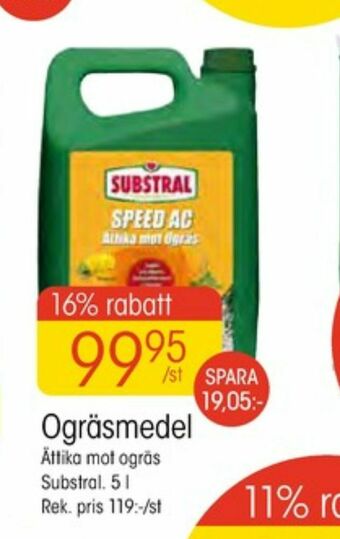 EKO Substral Ogräsmedel erbjuda