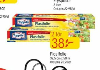 Toppits Hushållsfolie/film