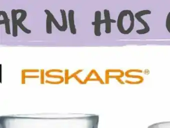 EKO Fiskars Imageannons erbjuda