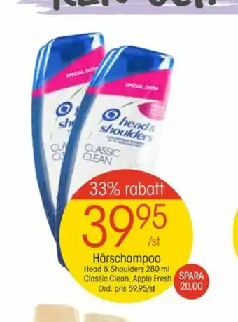 EKO Head&Shoulders Shampoo erbjuda