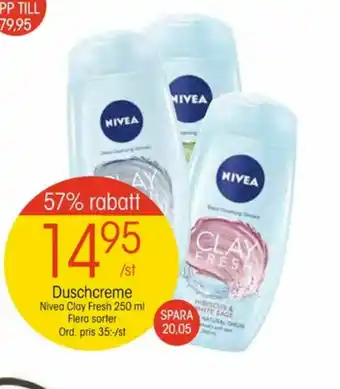 EKO Nivea Duschtvål erbjuda