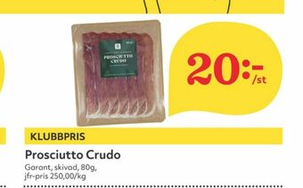 Hemköp Garant Prosciutto erbjuda