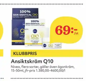 Q10 Ögonkräm