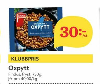 Hemköp Findus Färdigrätter erbjuda