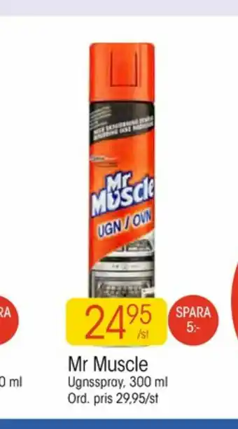 EKO Mr Muscle Rengöringsmedel erbjuda