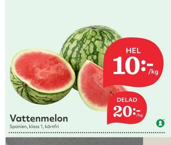 Hemköp Vattenmelon erbjuda