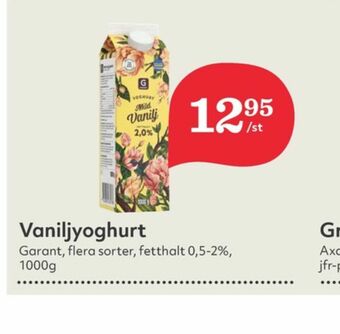 Hemköp Garant Yoghurt erbjuda
