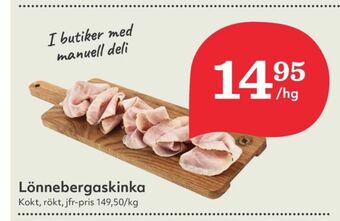 Hemköp Lönneberga Skinka erbjuda