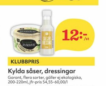 Hemköp Garant Dressing erbjuda