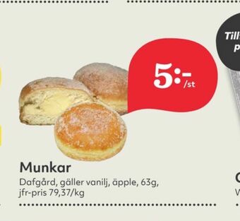 Dafgårds Butiksbakat kaffebröd