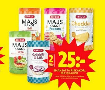 ICA Kvantum Friggs Majskakor erbjuda