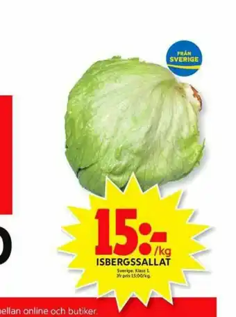 ICA Maxi Sallat erbjuda