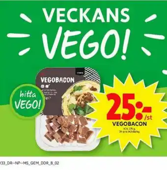 ICA Maxi ICA Bacontärningar erbjuda