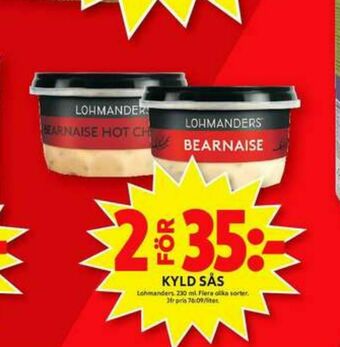ICA Maxi Lohmanders Såser erbjuda