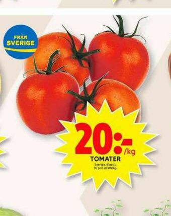 ICA Maxi Tomater erbjuda