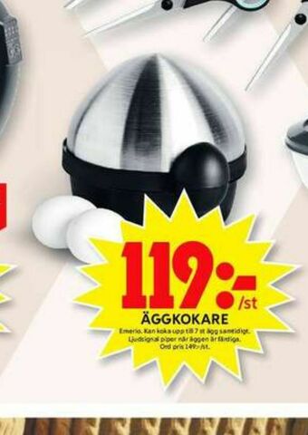 Emerio Äggkokare