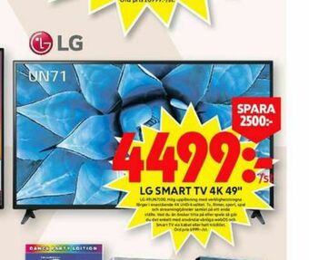 ICA Maxi LG TV erbjuda