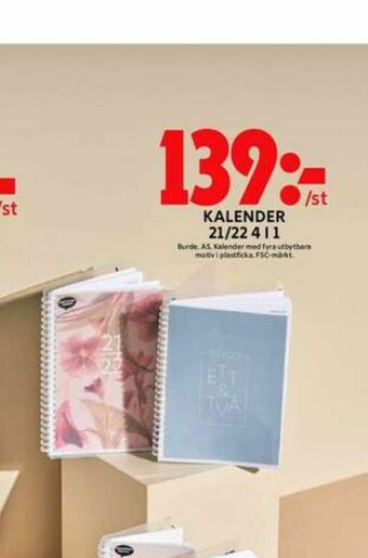 ICA Maxi Burde Kalender erbjuda