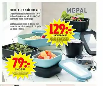 Mepal Matlådor