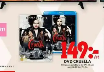 ICA Maxi Disney Blu-ray erbjuda